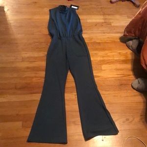 Pretty little thing forest green jumpsuit